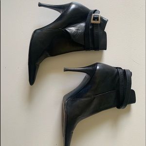 Sportmax Boots Black Size 9